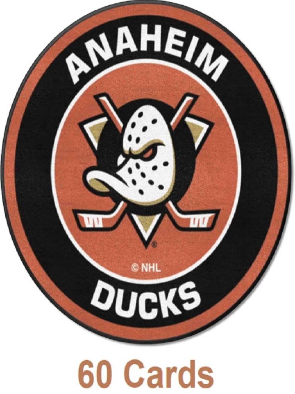Anaheim Ducks Hockey Card Collection